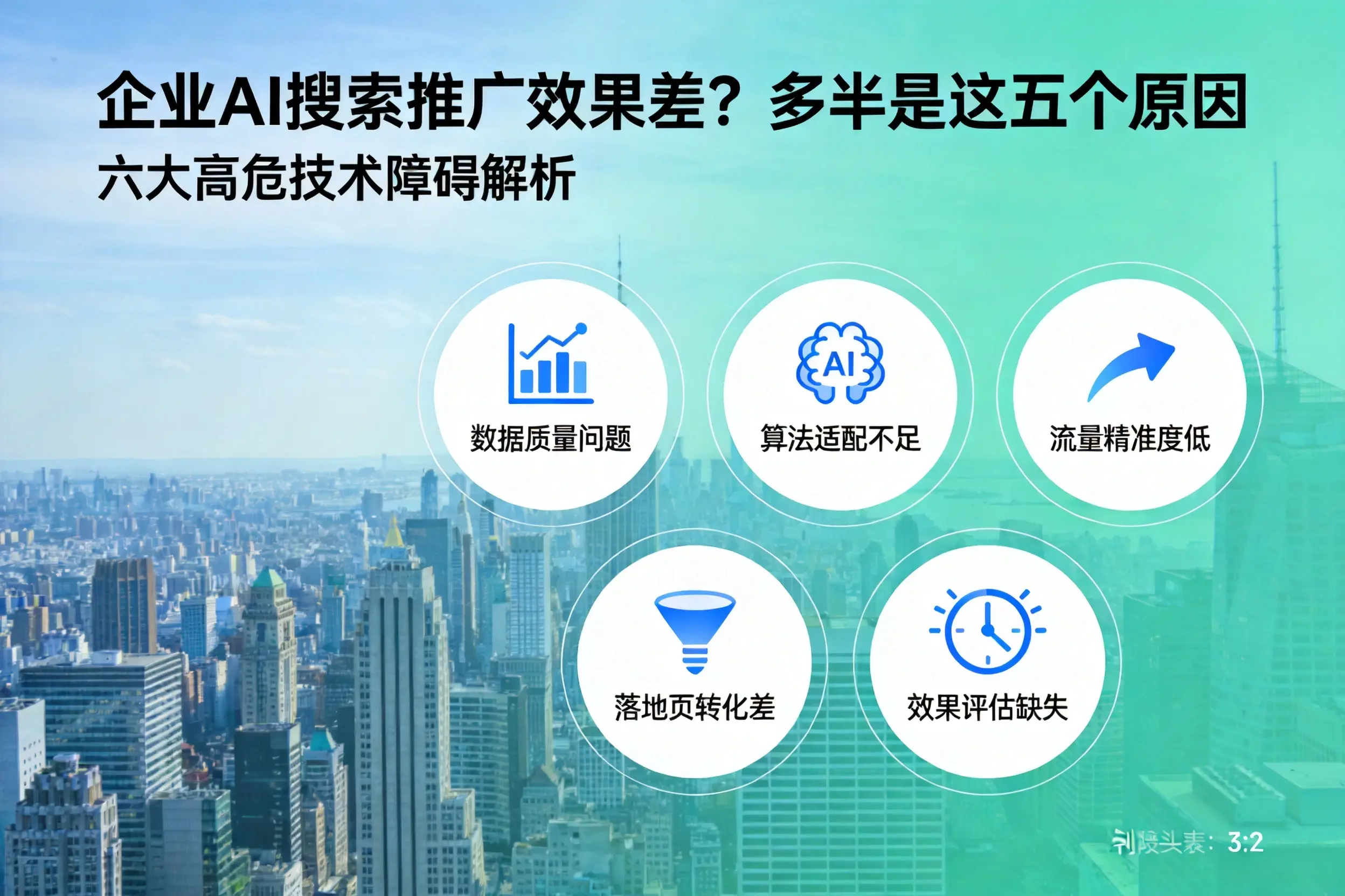 盐边企业AI搜索推广效果差？多半是这五个原因
